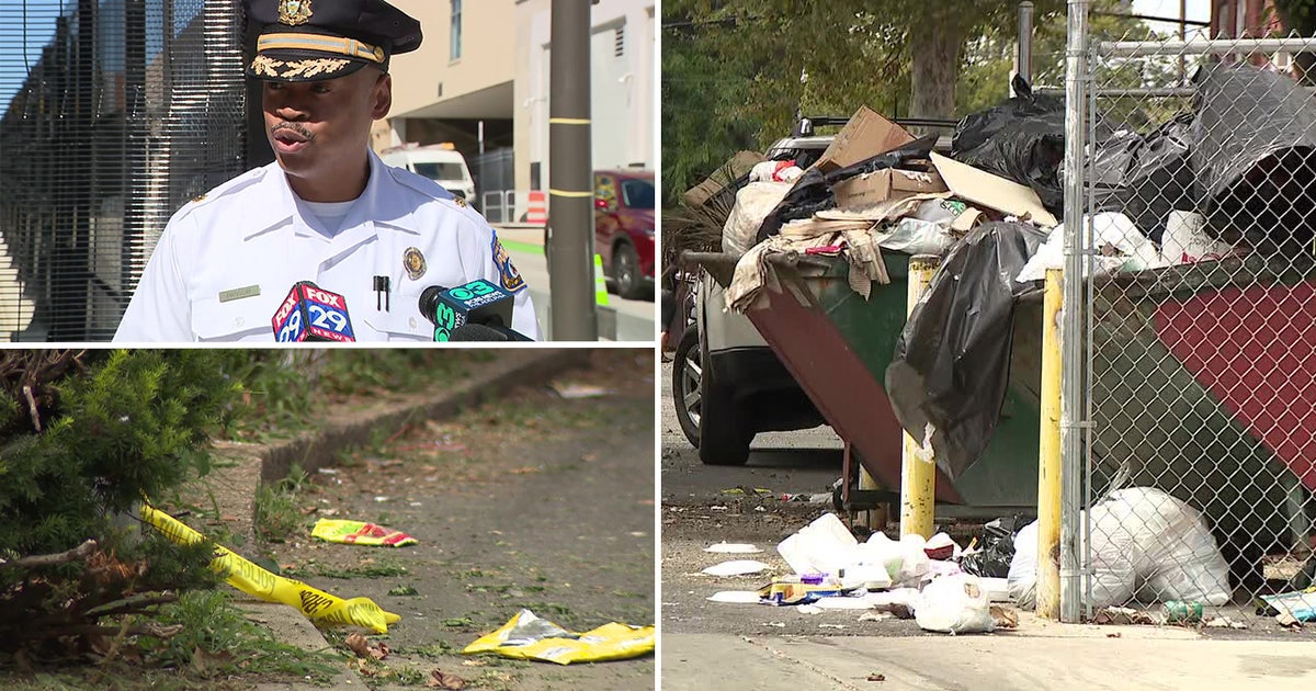 Boy, 12, found dead in trash can had been shot, Philadelphia police say ...
