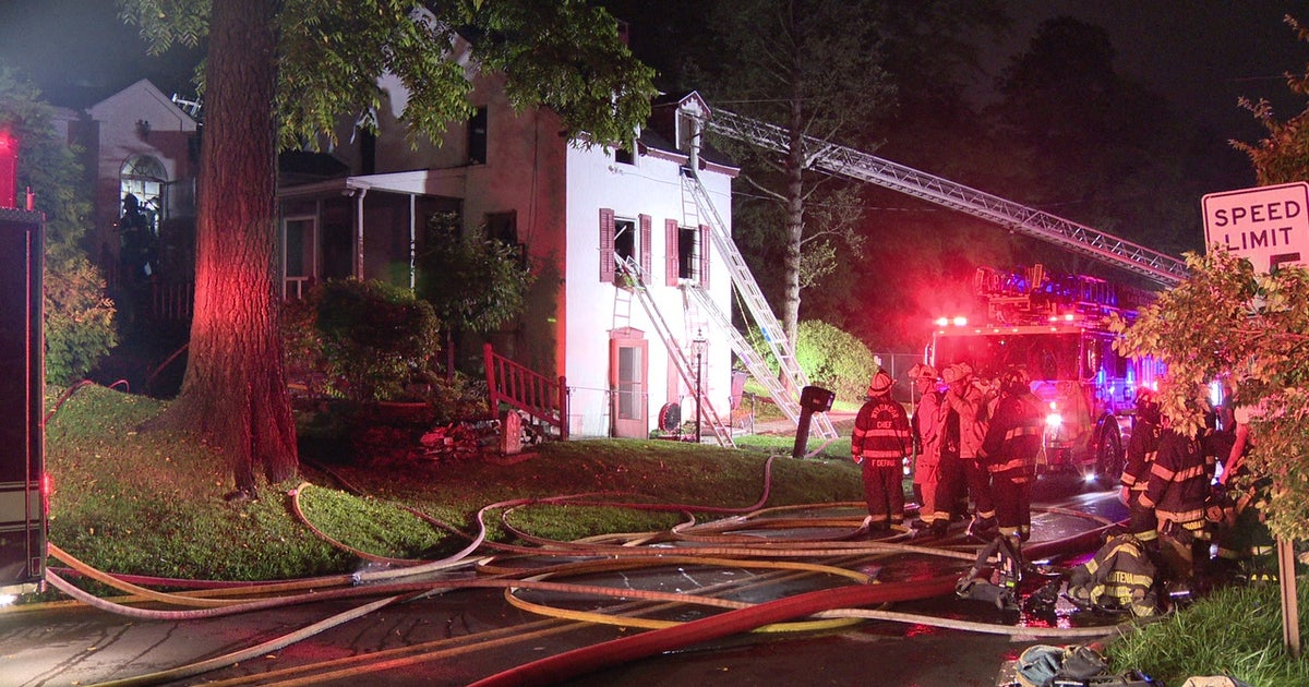 2 people rescued as fire breaks out inside home in Montgomery County ...