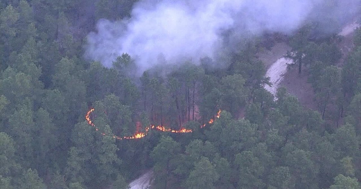 Dragway Wildfire: Crews close in on containing 1,700-acre blaze near Atco Dragway | FOX 29 Philadelphia