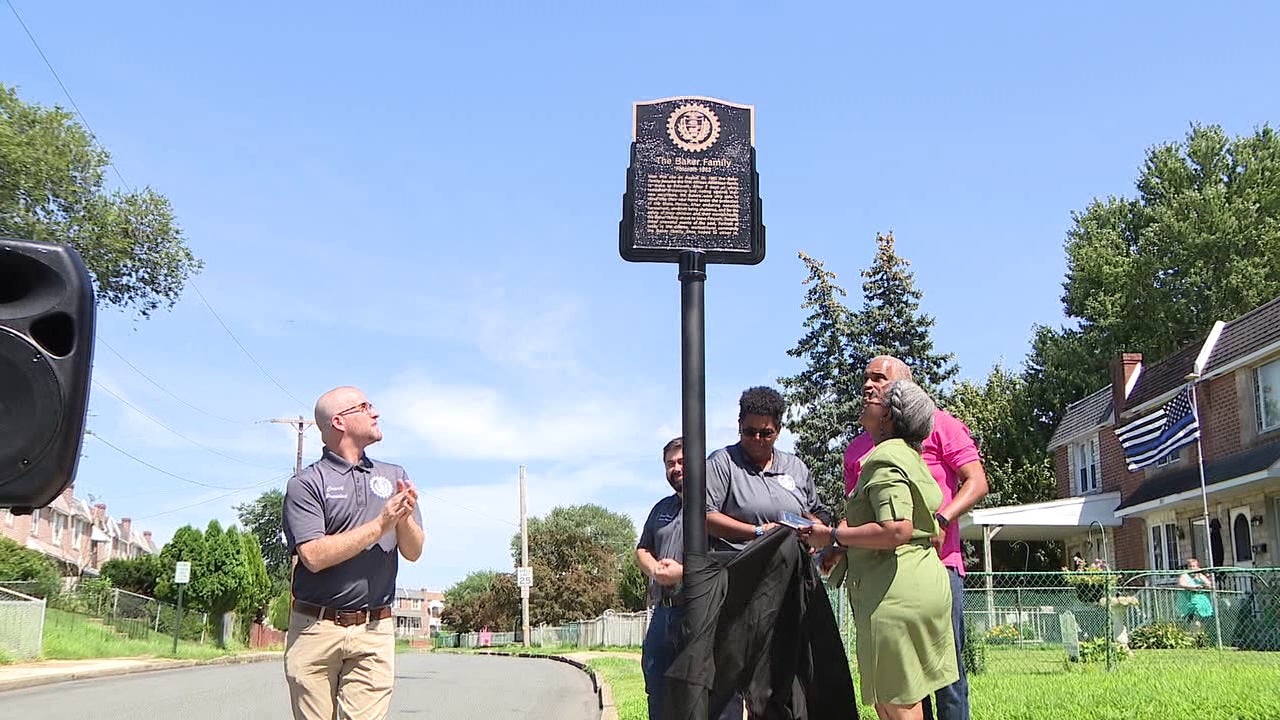 Promoting healing in Folcroft, borough honors first Black family with