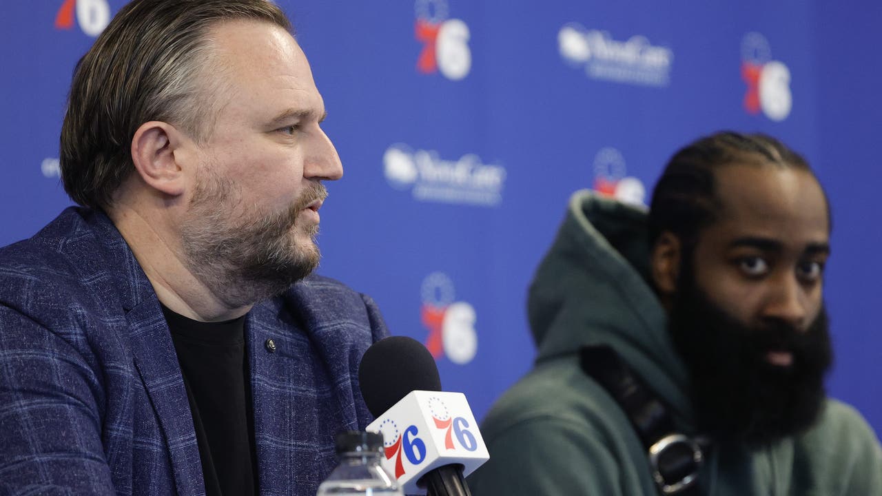 James Harden calls 76ers President Daryl Morey a liar and says he