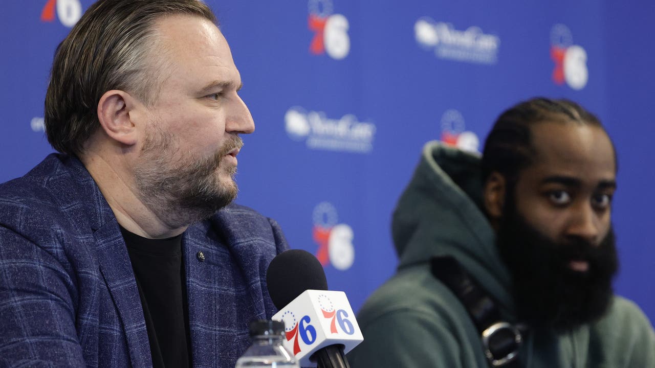 Sixers' Daryl Morey wants shooting around Ben Simmons, Joel Embiid