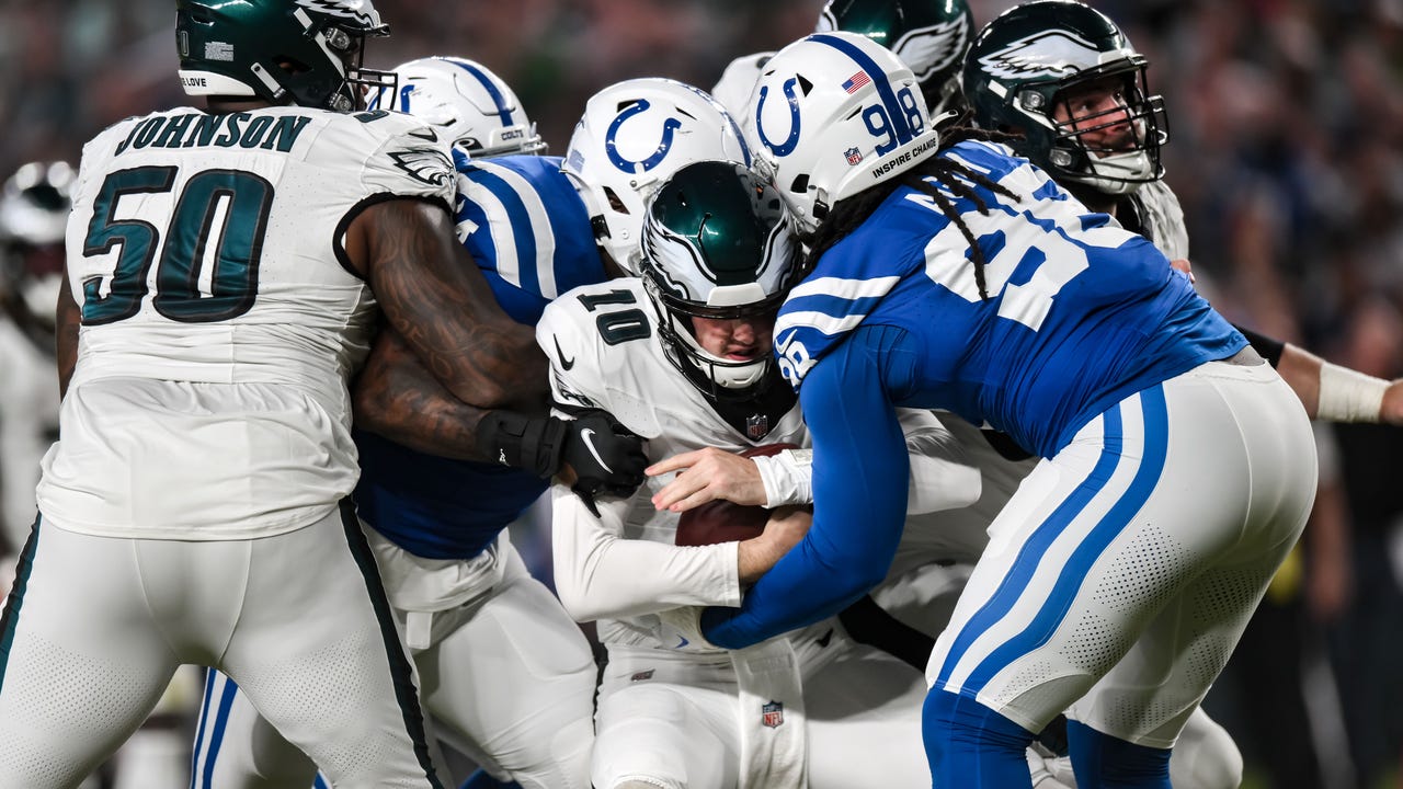 Colts Preseason Finale Against Eagles: Second Half Open Thread