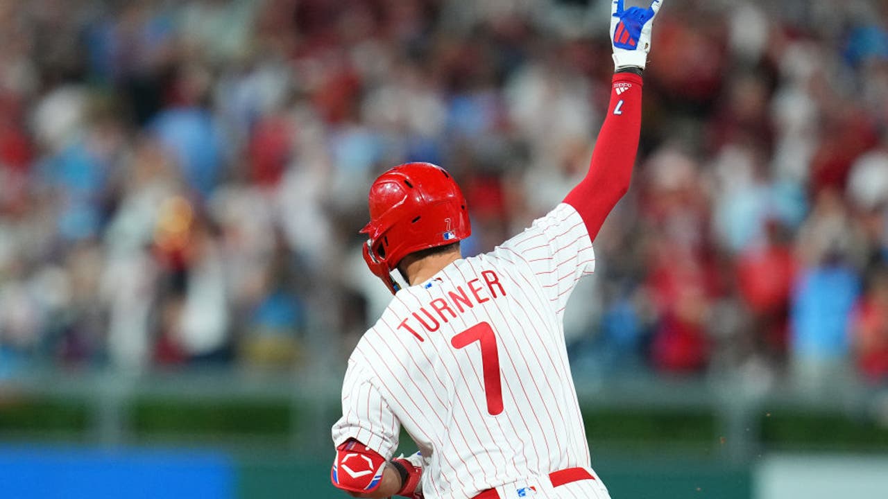 Phillies' Trea Turner Smashes Two Home Runs in Same Inning Against