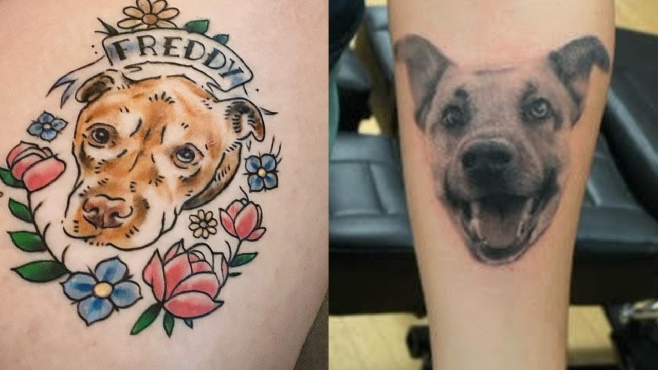 Puppy Temporary Tattoo – Fade Away Tattoo