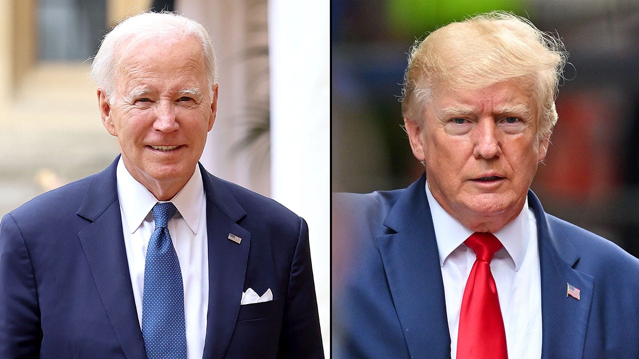 Biden, Trump Tied In Hypothetical 2024 Rematch, NYT/Siena College Poll ...