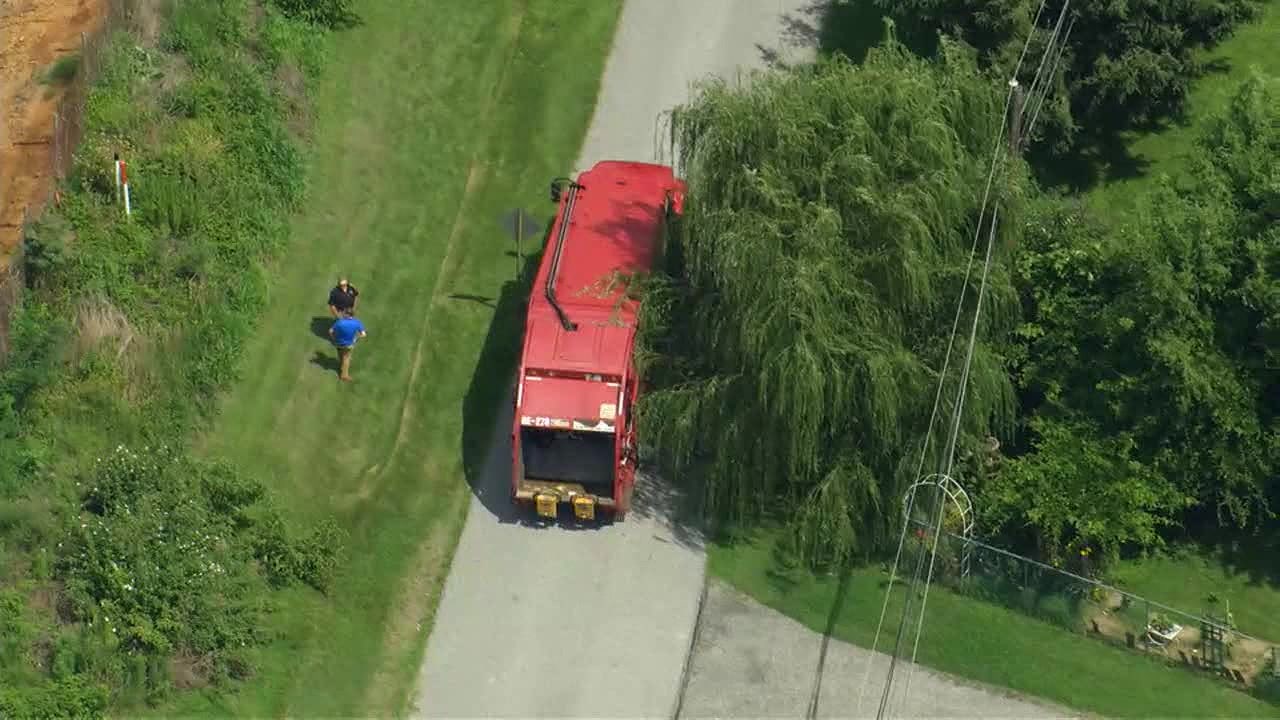 Delaware County sanitation worker struck, killed on the job by trash truck: police