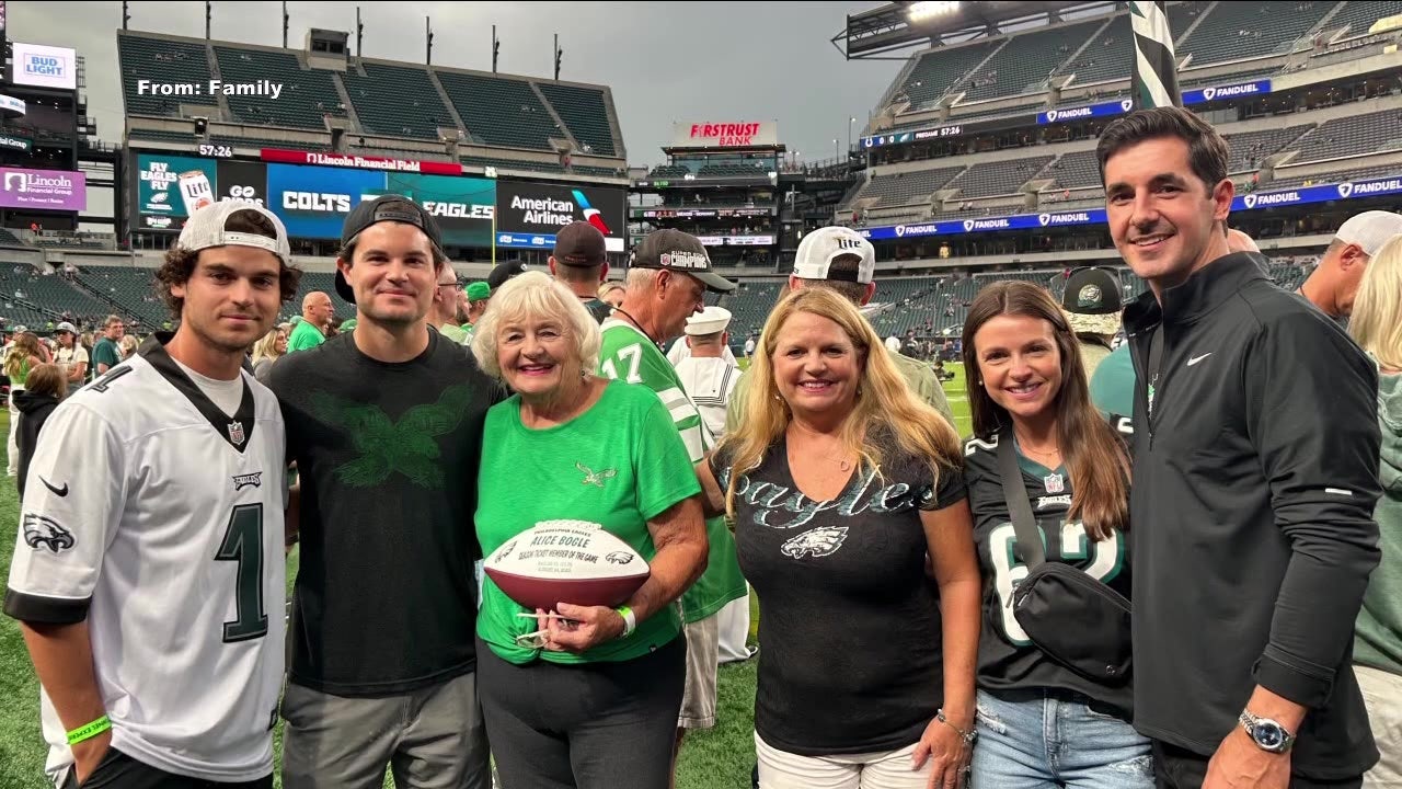 Philadelphia Eagles Saving For Season Tickets Money Box