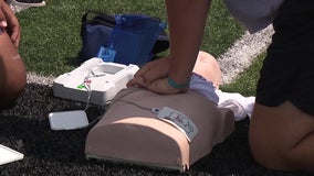 Chester County high school football players receive CPR training as teams gear up for new season