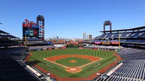 First base umpire Lew Williams has 3 calls overturned in Nationals-Phillies game