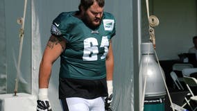 Eagles reserve lineman Sills acquitted of rape, kidnapping charges