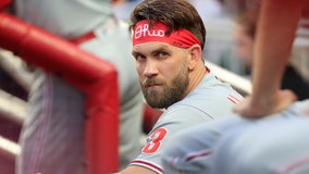 Bryce Harper won't make pitch for Shohei Ohtani to join Phillies in free agency