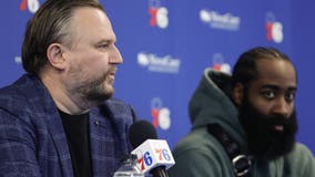 James Harden takes shot at 76ers President of Basketball Ops in new video: 'Daryl Morey is a liar'