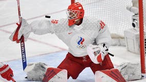 IIHF rules in favor of the Flyers, saying Russian goalie Ivan Fedotov has a valid NHL contract