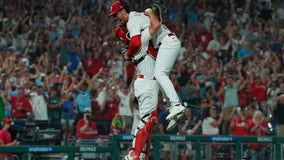 No-no!: Phillies right-hander Michael Lorenzen tosses no-hitter against Nationals