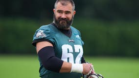 'I’m a little bit ashamed': Jason Kelce apologizes for 'cheap shot' during Eagles-Colt practice