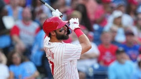 After 706 games in the minors, Phillies Weston Wilson homered in his first MLB at-bat