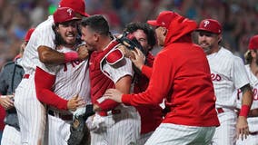 Phillies' Michael Lorenzen will get eight days of rest after his 124-pitch no-hitter