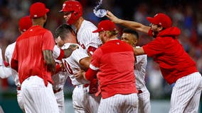 Phillies beat the Giants 4-3 to increase cushion in wild-card race