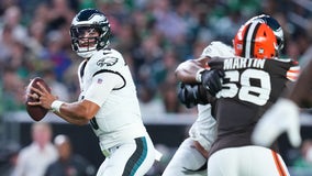 Backups struggle as starters rest in Eagles-Browns 18-18 preseason tie