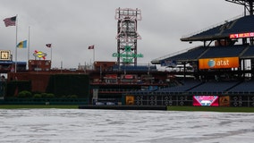 Phillies-Nationals postponed Monday, double-header slated for Tuesday