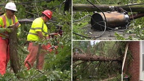 'It was devastating': Clean-up underway in storm-ravaged Pennsylvania community