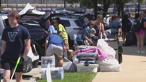 'I just love the campus': Villanova move-in day welcomes 1,700 new students