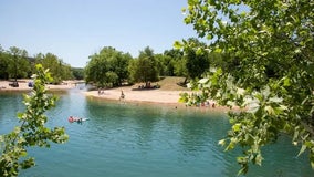 4 girls struck by lightning at popular Oklahoma swimming hole