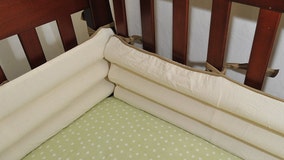 Federal commission finalizes ban of inclined infant sleepers, crib bumpers