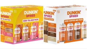 Dunkin' launches ‘boozy’ spiked coffee and tea line