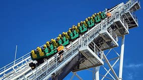 Power outages leave riders stuck on rollercoaster, Ferris wheel on Wildwood boardwalk