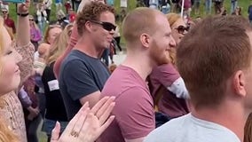 Redheads stand out while blending in at annual Redhead Days Festival