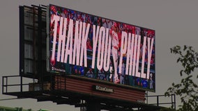 Phillies' Trea Turner posts 'thank you' message to fans on billboards