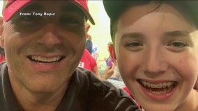 Father and son share unforgettable memory at Michael Lorenzen's no-hitter