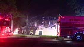 2-alarm fire destroys townhome, displaces half a dozen people in Burlington County