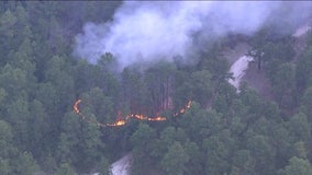 Dragway Wildfire: Crews close in on containing 1,700-acre blaze near Atco Dragway