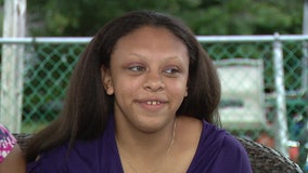 'I'm happy I'm alive': 2 families connect through organ donation, giving young woman second chance