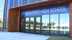 Camden Prep students head back to class at brand new school building: 'I want to be successful'