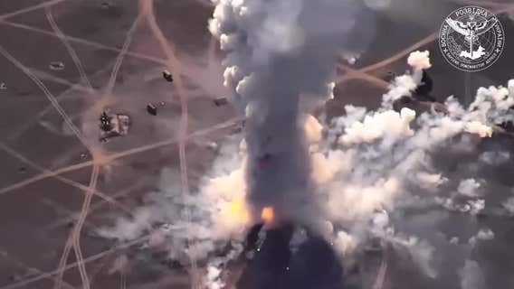 Russia and Ukraine trade drone attacks, with Kyiv saying it took out a key missile defense system