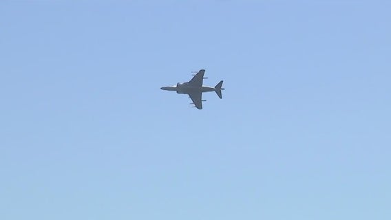 Hundreds of thousands turn out for annual Atlantic City Air Show