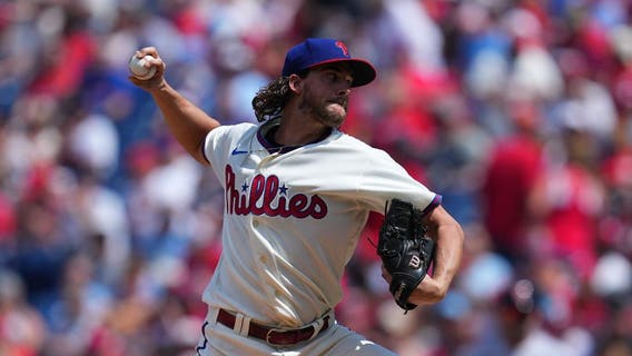 Nola, Schwarber lead Phillies to a 3-game sweep of Cardinals with a 3-0 victory