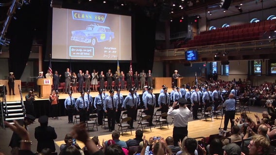 Philadelphia Police Depatment expands as 29 recruits graduate amid recent public trust crisis