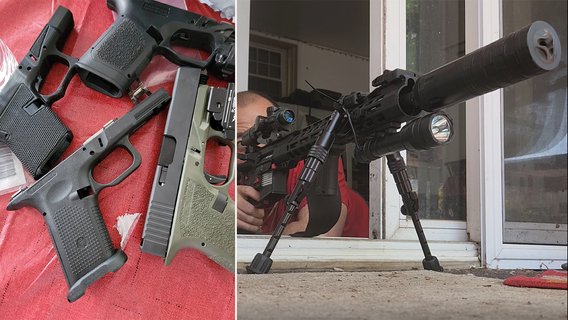 Trio busted for manufacturing, selling ghost guns and silencers in Montgomery County: DA