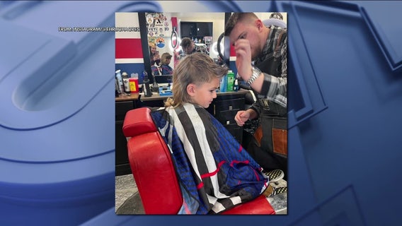 Local 'mullet kid' vying for your vote in final round of Kids Mullet Championship