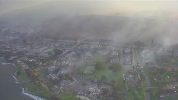 Local aid workers head to Maui amid deadly wildfires