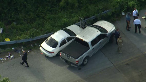 Fugitive dead, 2 troopers injured after officer-involved shooting in New Castle