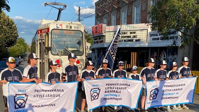 Media Little League advances to winners bracket in quest to World Series
