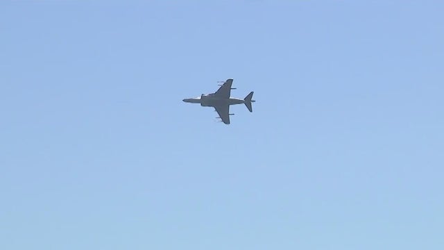 Hundreds of thousands turn out for annual Atlantic City Air Show