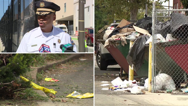 Boy, 12, found dead in trash can had been shot, Philadelphia police say
