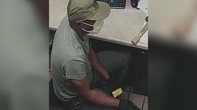 Police: Suspect accused of burglary at Center City Dunkin Donuts